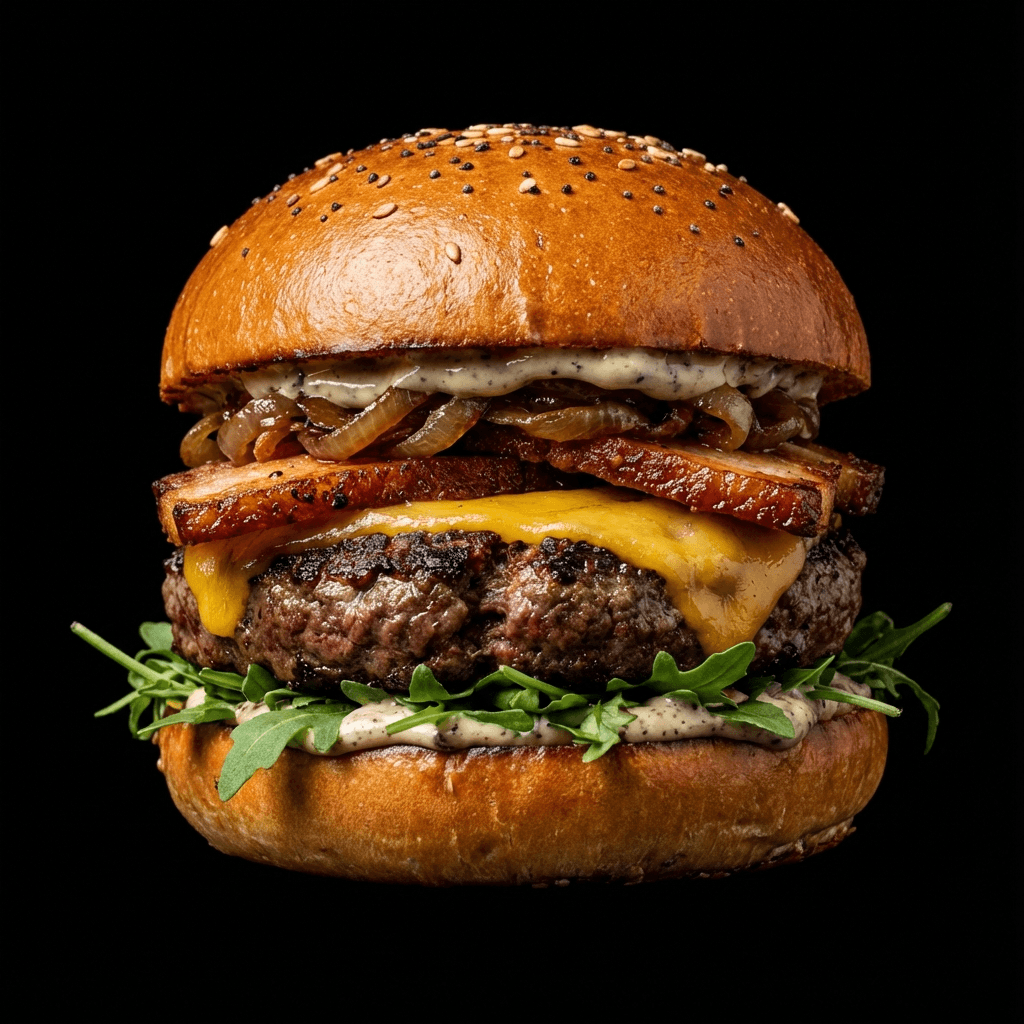 Floating Burger