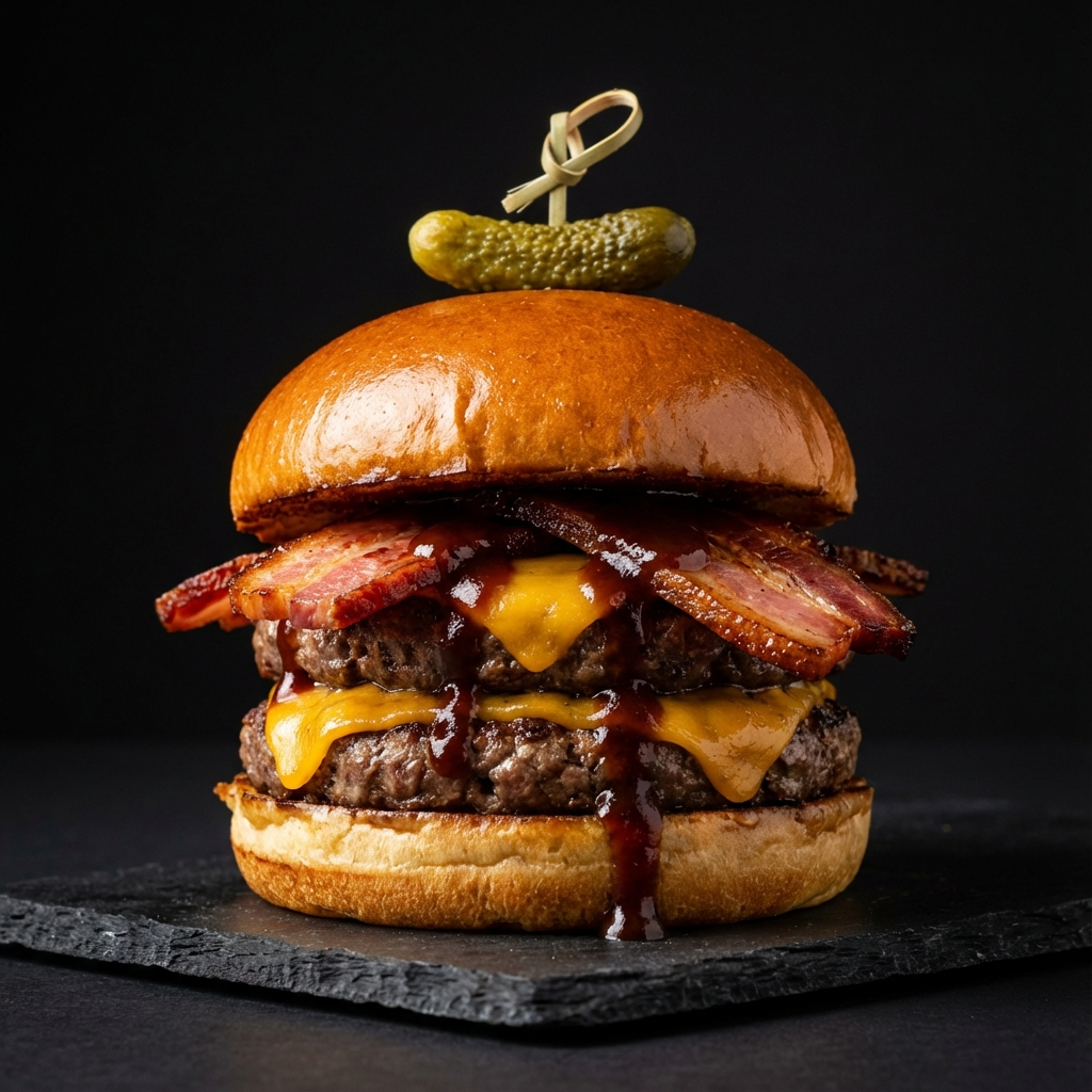 Truffle & Bacon Smash