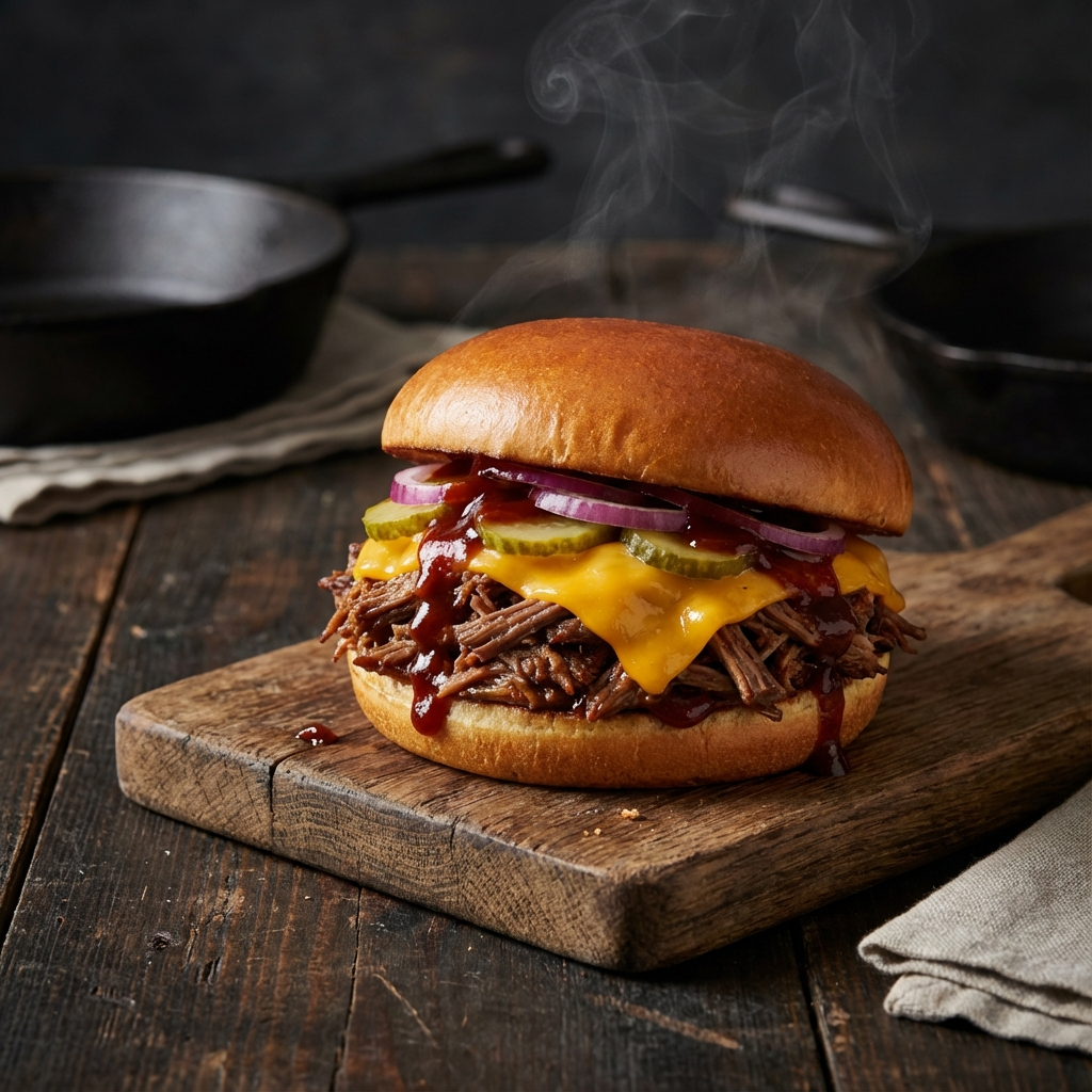 Classic Smash Burger