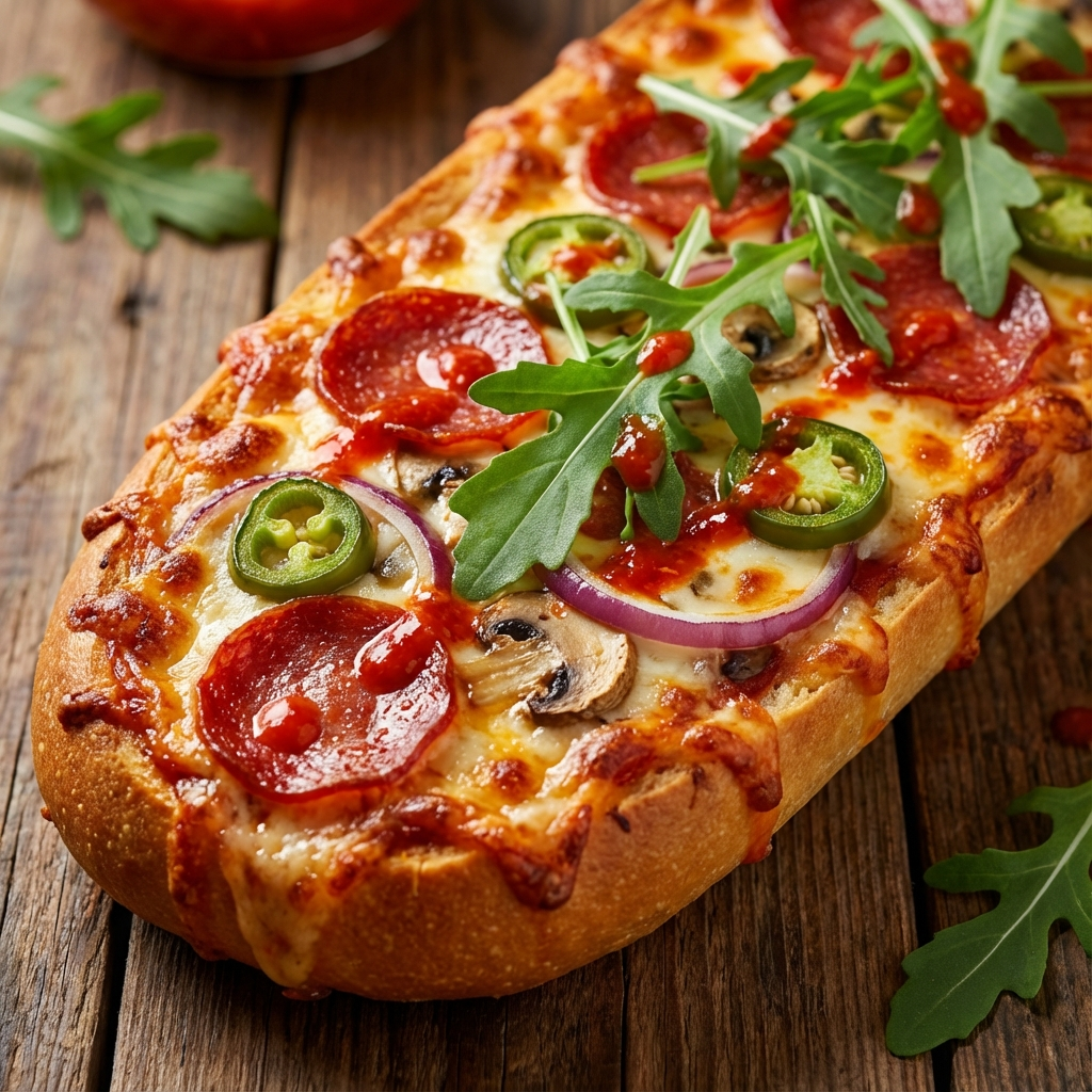 Bagietka Paryska Pepperoni