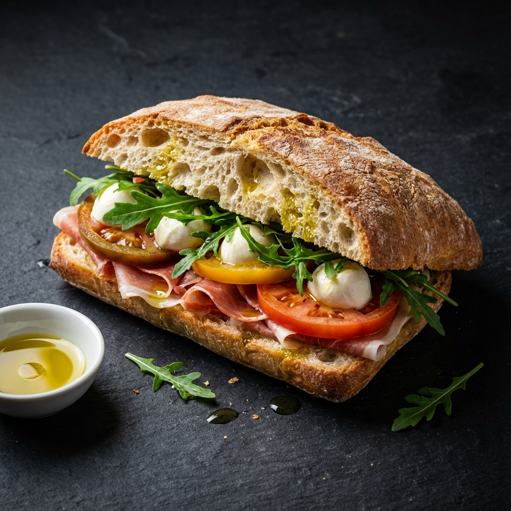 Panini Prosciutto di Parma